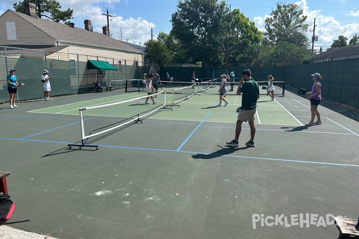 Photo of Pickleball at First Street Racquet Club